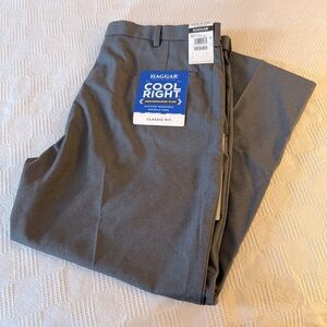 Haggar Men’s cool right performance flex pants